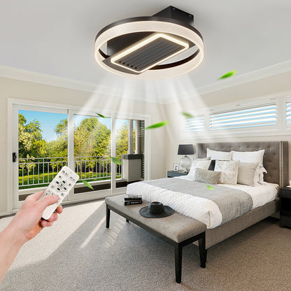 20inch Modern Leafless Ceiling Fan -DG1010