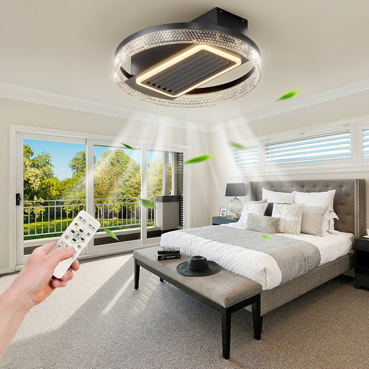 20inch Modern Leafless Ceiling Fan -DG1009