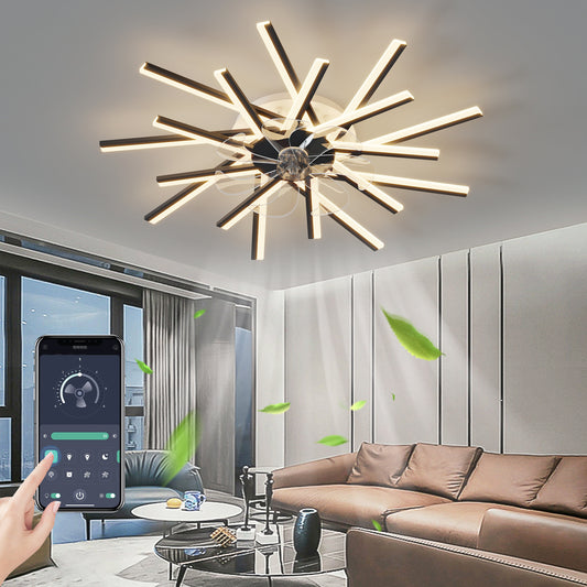 36In Ceiling Fan with Lights -DG1023