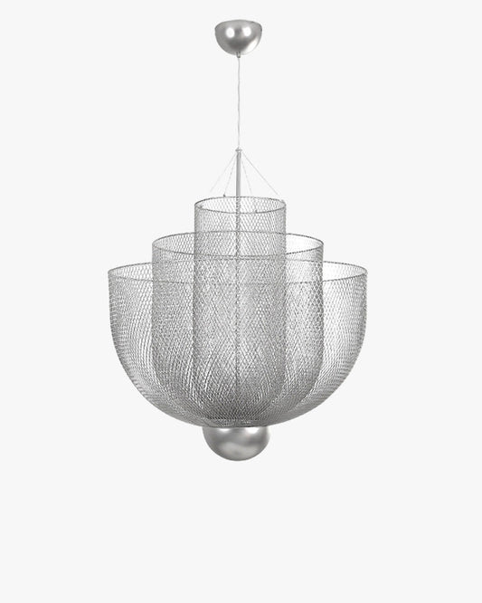 Diff Mesh Uplight Vaulted Ceiling Pendant Chandelier-DF2069