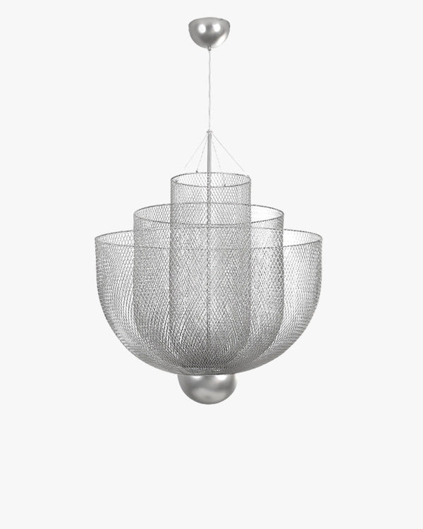 Diff Mesh Uplight Vaulted Ceiling Pendant Chandelier-DF2069