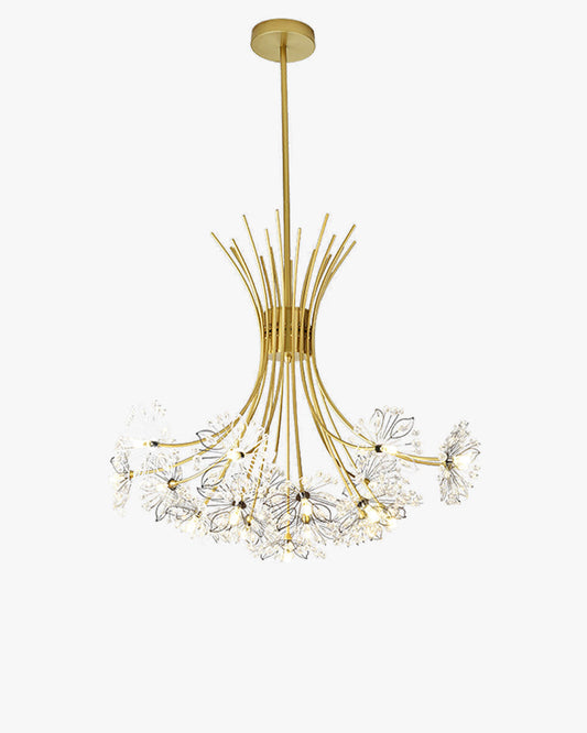 Diff Gypsophila Bouquet Crystal Flower Chandelier-DF2077