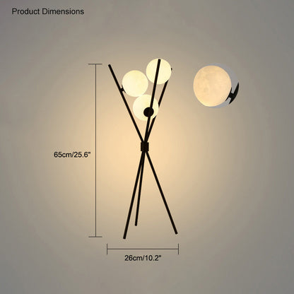 Diff Bubbles Tripod Floor Lamp-DF7007