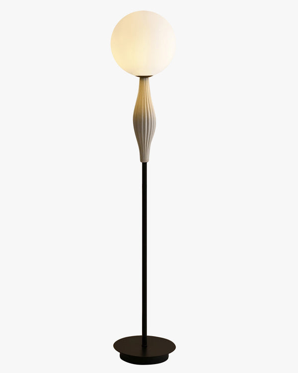 Diff Glass Globe Floor Lamp-DF7024