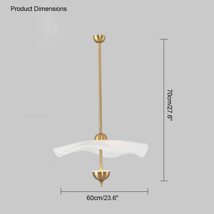 Diff Lotus Leaf Pendant Light-DF2085