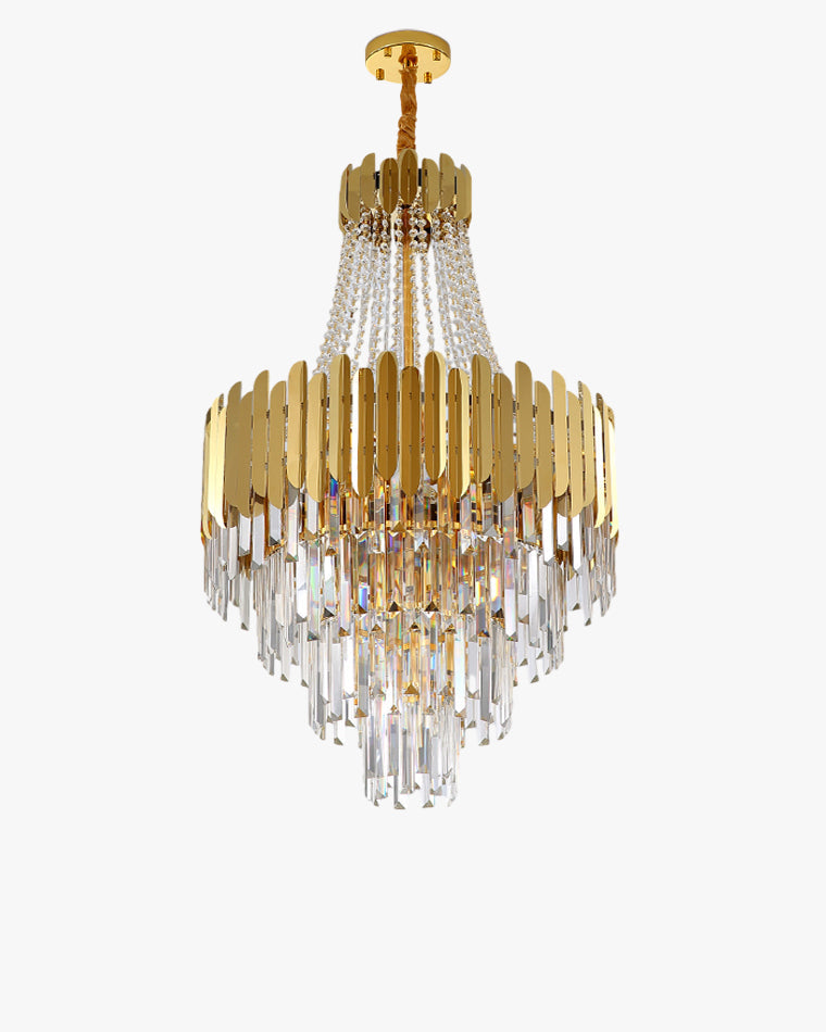 Diff Crystal Prism Empire Chandelier-DF2207