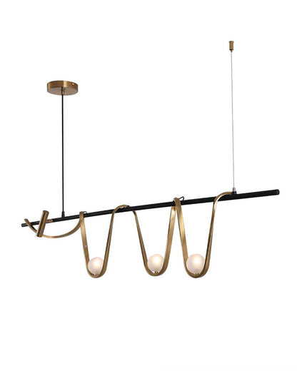 Diff Sculptural Linear Pendant Light-DF2117
