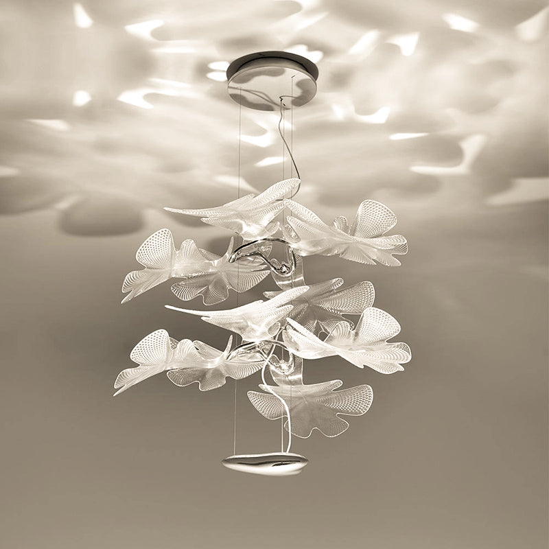 Diff Leaf Acrylic Pendant Light-DF2289