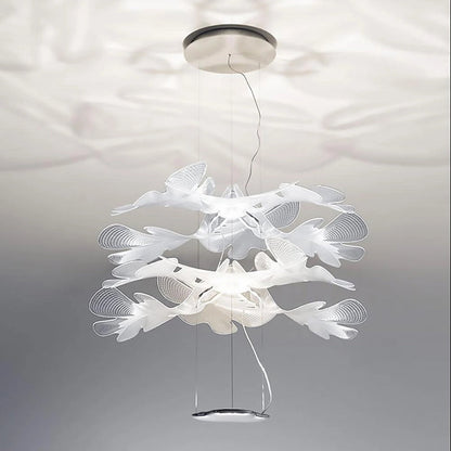 Diff Leaf Acrylic Pendant Light-DF2289