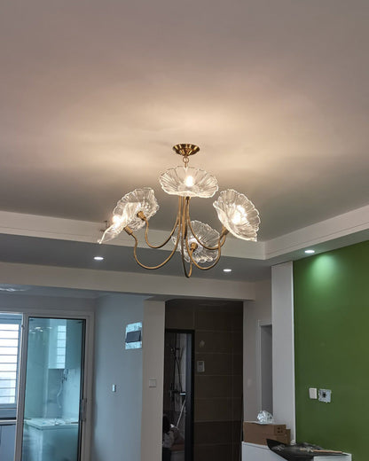 Diff Lotus Flower Arm Chandelier-DF2025