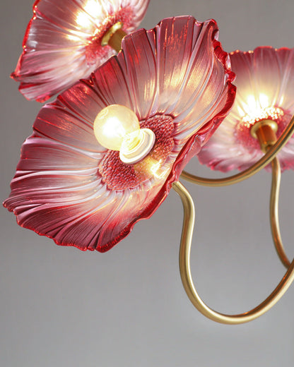 Diff Lotus Flower Arm Chandelier-DF2025