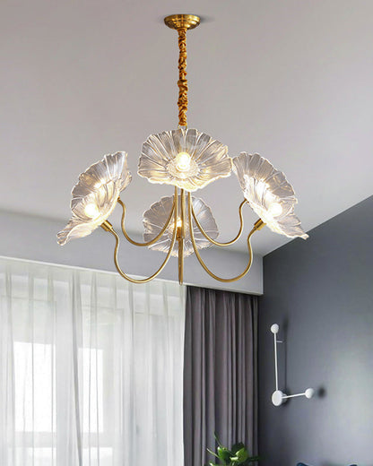 Diff Lotus Flower Arm Chandelier-DF2025