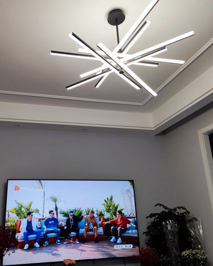 Diff Adjustable Linear Led Chandelier-DF2026