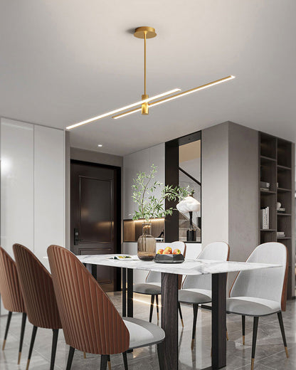 Diff Adjustable Linear Led Chandelier-DF2026