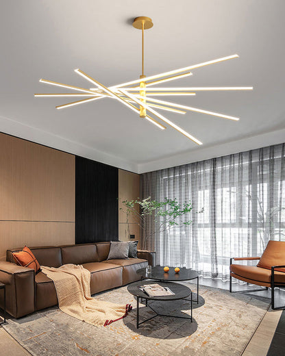 Diff Adjustable Linear Led Chandelier-DF2026