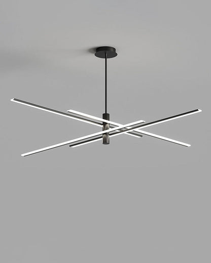 Diff Adjustable Linear Led Chandelier-DF2026