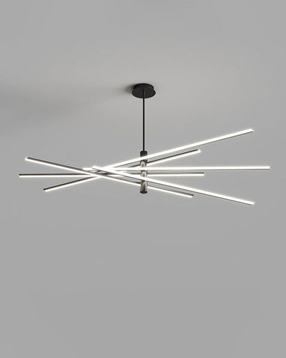 Diff Adjustable Linear Led Chandelier-DF2026