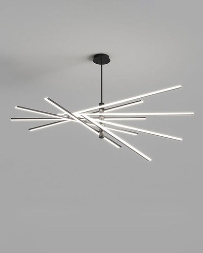 Diff Adjustable Linear Led Chandelier-DF2026