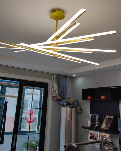 Diff Adjustable Linear Led Chandelier-DF2026