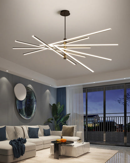 Diff Adjustable Linear Led Chandelier-DF2026
