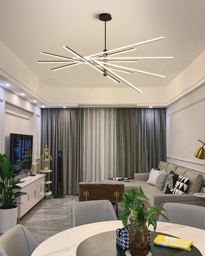 Diff Adjustable Linear Led Chandelier-DF2026