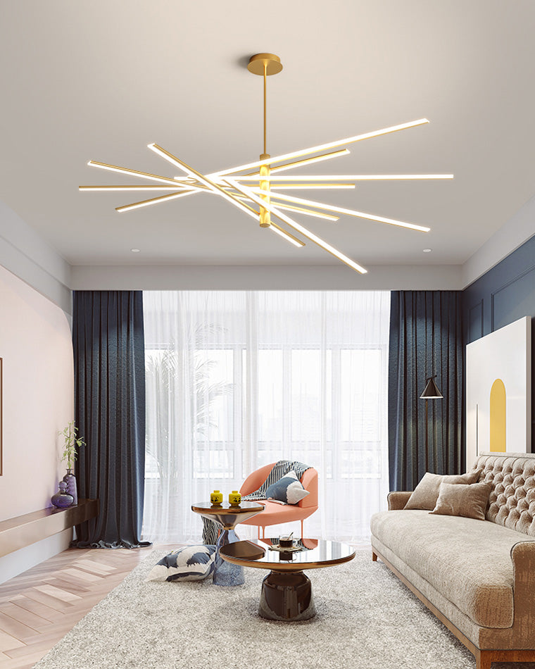 Diff Adjustable Linear Led Chandelier-DF2026