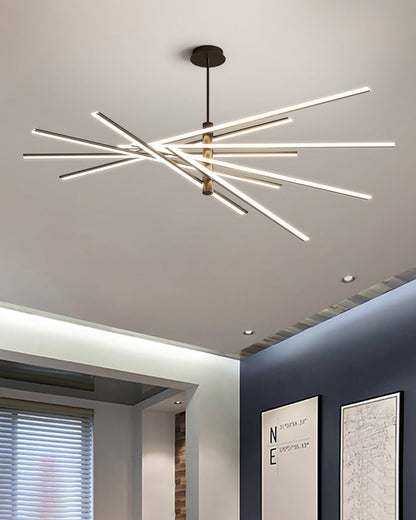 Diff Adjustable Linear Led Chandelier-DF2026