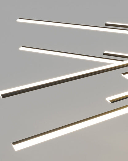 Diff Adjustable Linear Led Chandelier-DF2026