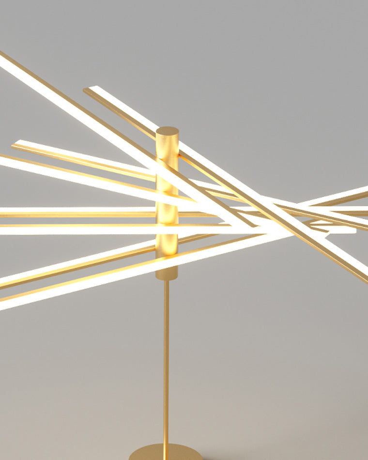 Diff Adjustable Linear Led Chandelier-DF2026
