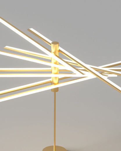 Diff Adjustable Linear Led Chandelier-DF2026