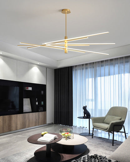 Diff Adjustable Linear Led Chandelier-DF2026