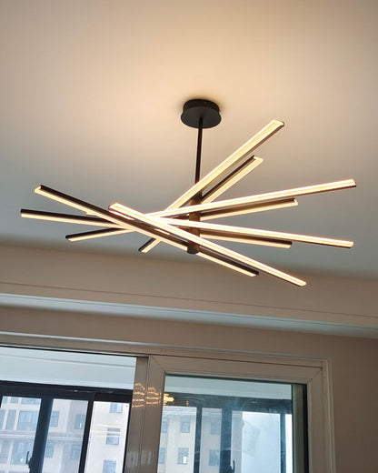 Diff Adjustable Linear Led Chandelier-DF2026