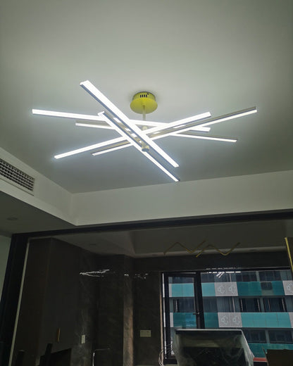Diff Adjustable Linear Led Chandelier-DF2026