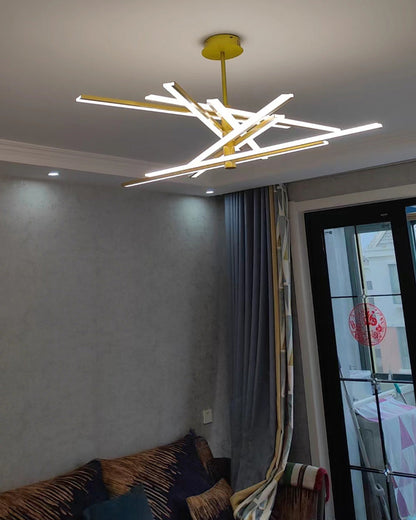 Diff Adjustable Linear Led Chandelier-DF2026
