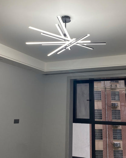 Diff Adjustable Linear Led Chandelier-DF2026