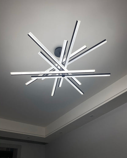 Diff Adjustable Linear Led Chandelier-DF2026