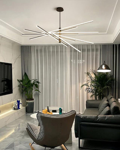 Diff Adjustable Linear Led Chandelier-DF2026