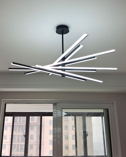 Diff Adjustable Linear Led Chandelier-DF2026