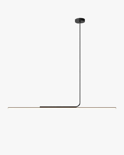 Diff Off Center Tube Linear Pendant Light-DF2029