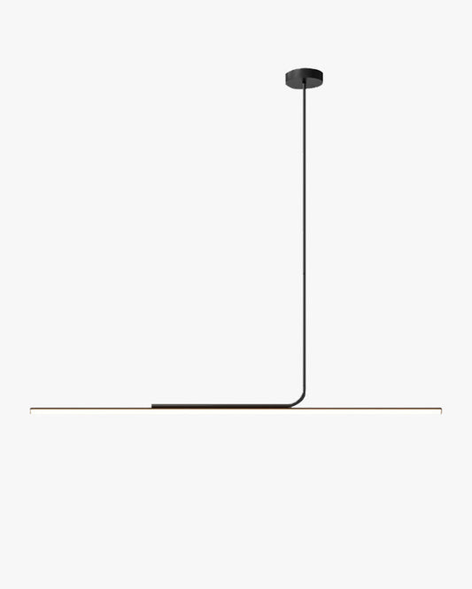 Diff Off Center Tube Linear Pendant Light-DF2029