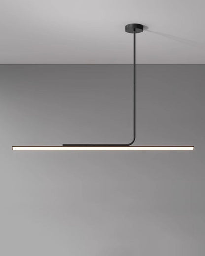 Diff Off Center Tube Linear Pendant Light-DF2029