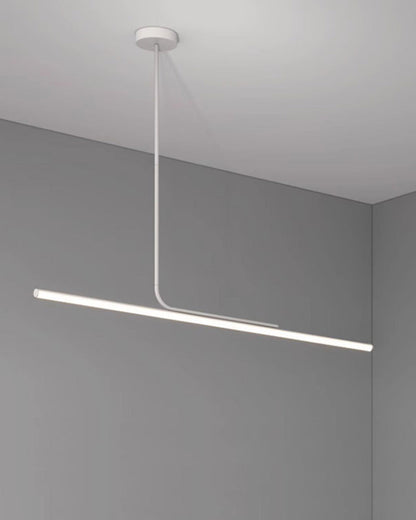 Diff Off Center Tube Linear Pendant Light-DF2029