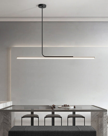 Diff Off Center Tube Linear Pendant Light-DF2029