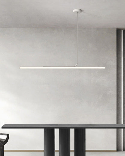 Diff Off Center Tube Linear Pendant Light-DF2029