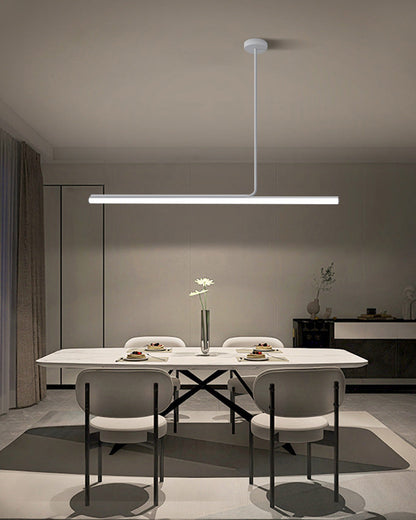 Diff Off Center Tube Linear Pendant Light-DF2029