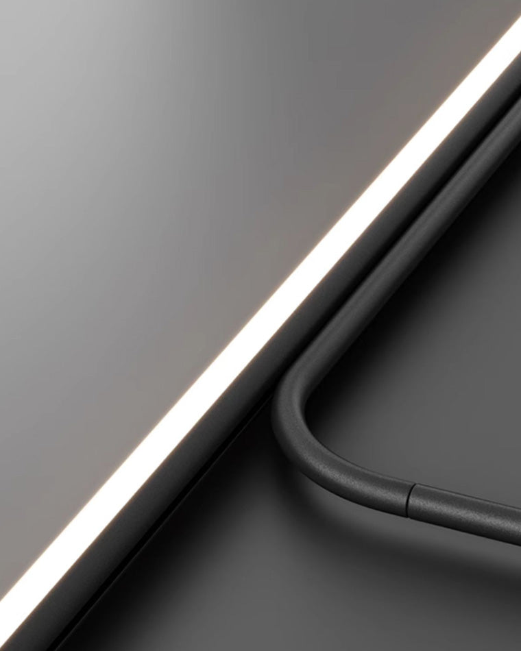 Diff Off Center Tube Linear Pendant Light-DF2029