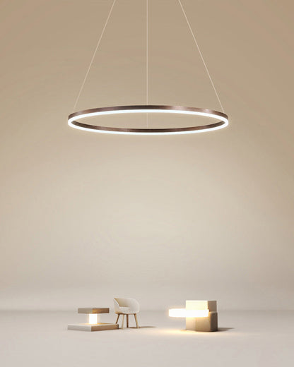 Diff Ring Pendant Light-DF2030