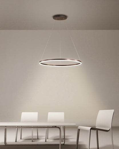 Diff Ring Pendant Light-DF2030
