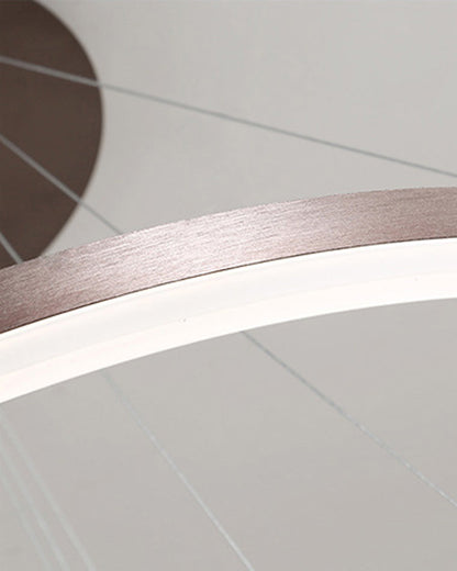 Diff Ring Pendant Light-DF2030