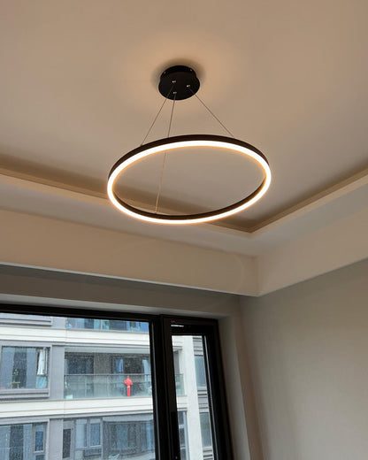 Diff Ring Pendant Light-DF2030